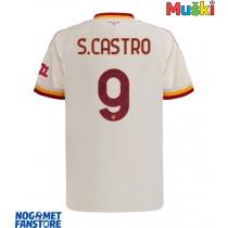 AS Roma Santiago Castro #9 Gostujuci Dres 2026-27 Kratak Rukav
